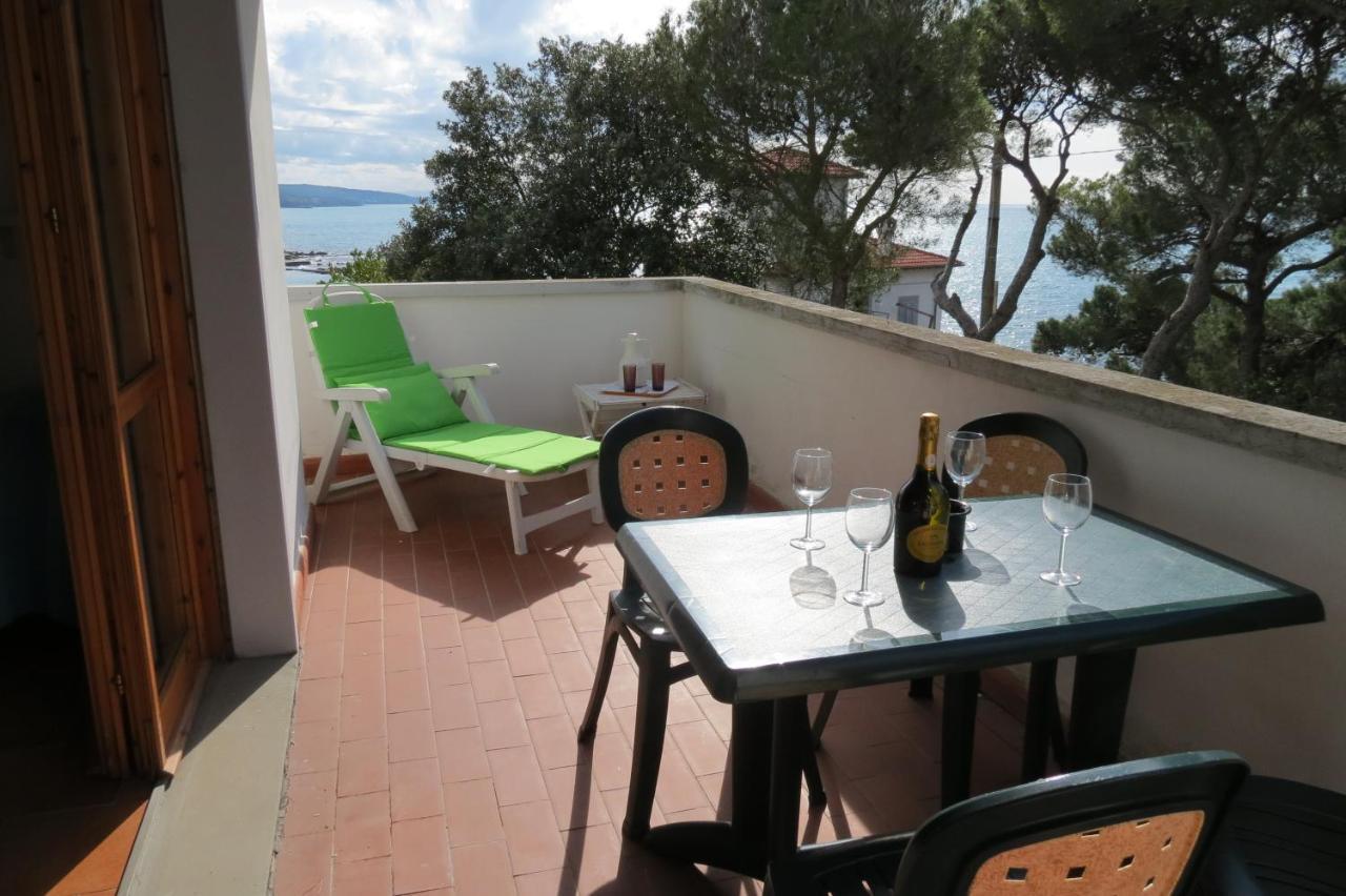 Bellavista Beachfront Apartments Кверчинелла Экстерьер фото