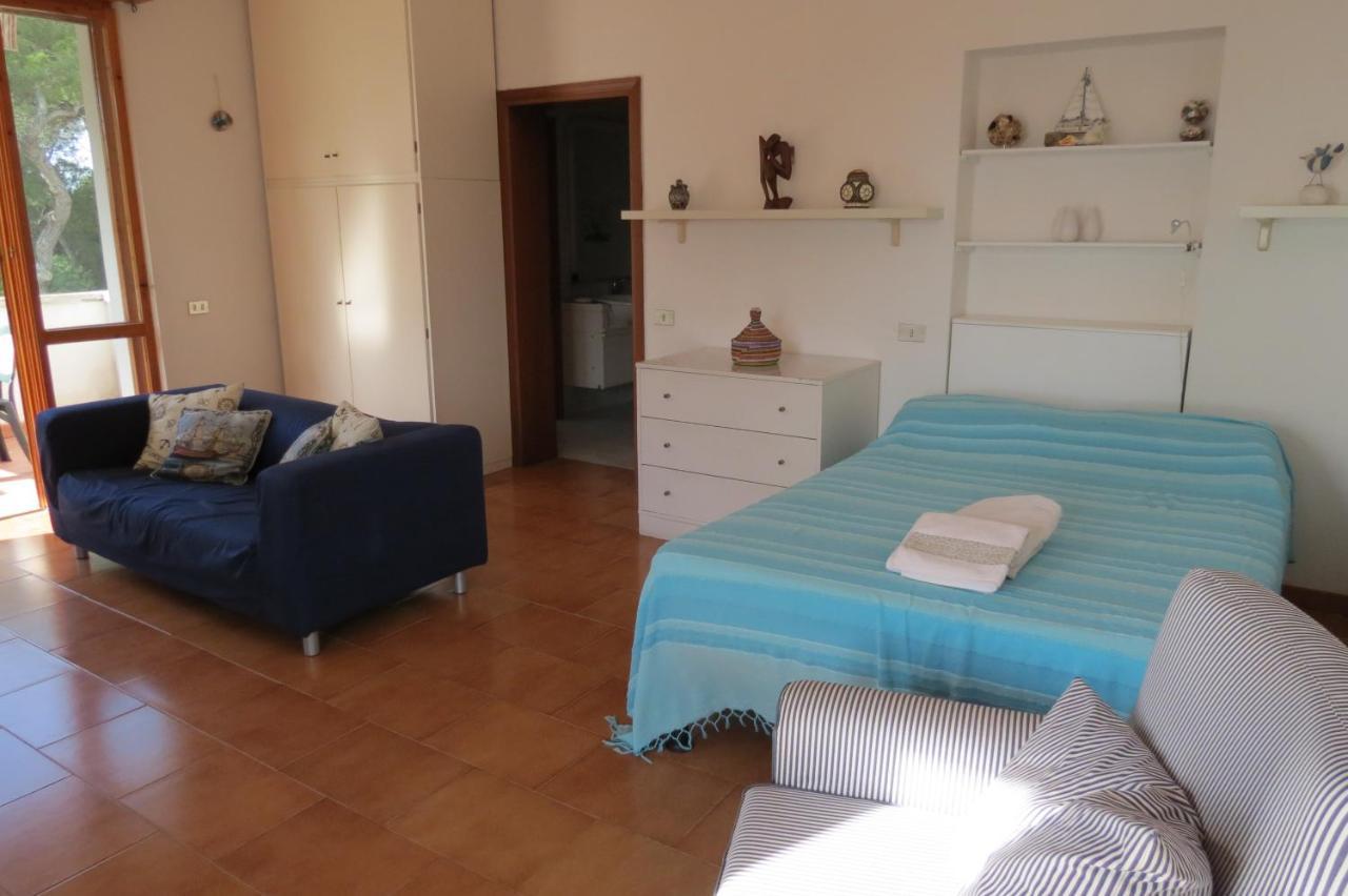 Bellavista Beachfront Apartments Кверчинелла Экстерьер фото