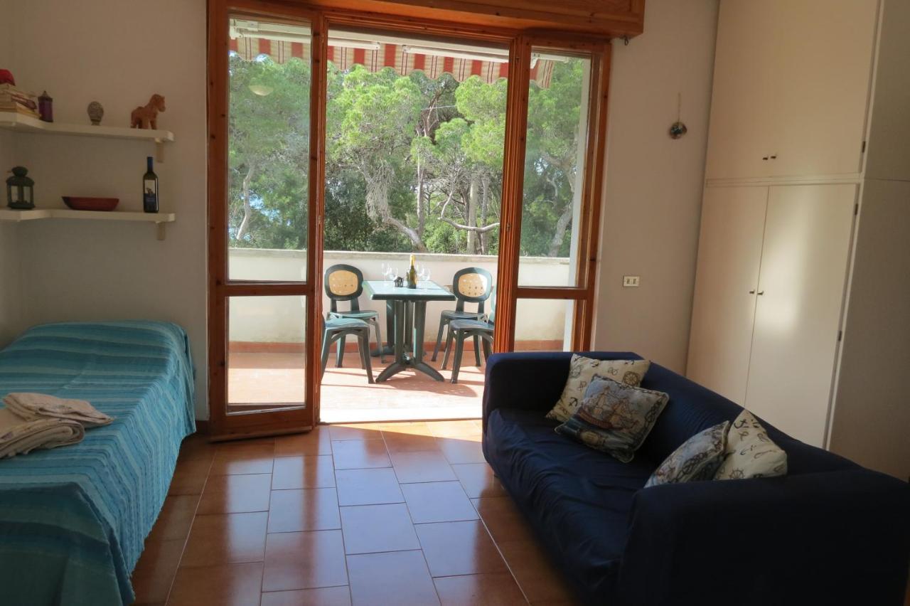 Bellavista Beachfront Apartments Кверчинелла Экстерьер фото
