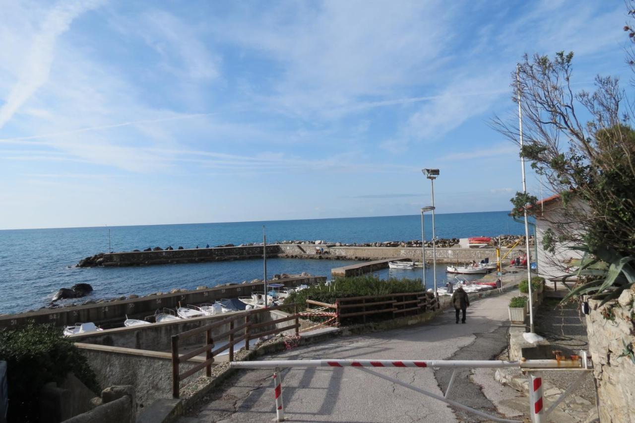 Bellavista Beachfront Apartments Кверчинелла Экстерьер фото